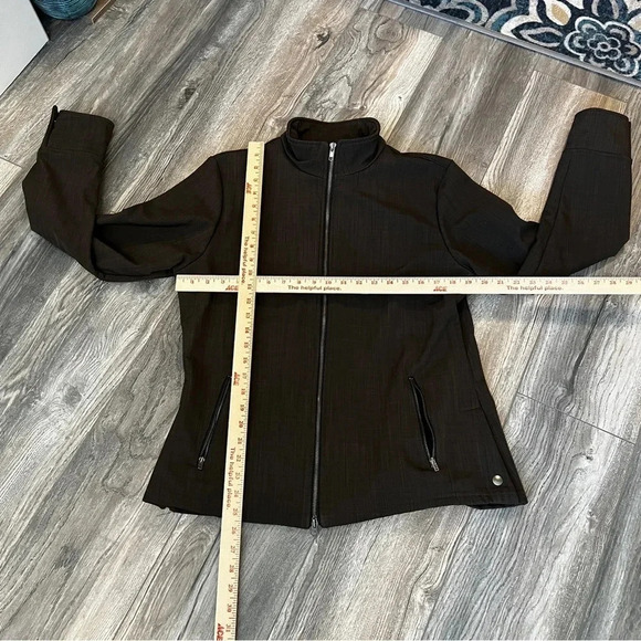 FITS Equestrian Zip Up Riding Jacket Made in USA - Size Extra Large - Picture 16 of 16